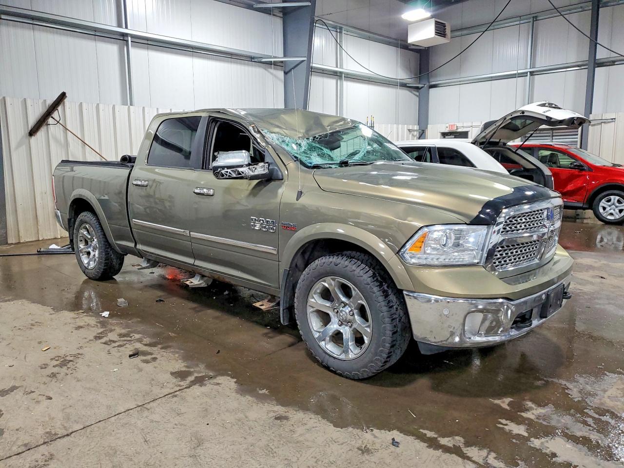 2014 Ram 1500 Laramie - Image 4