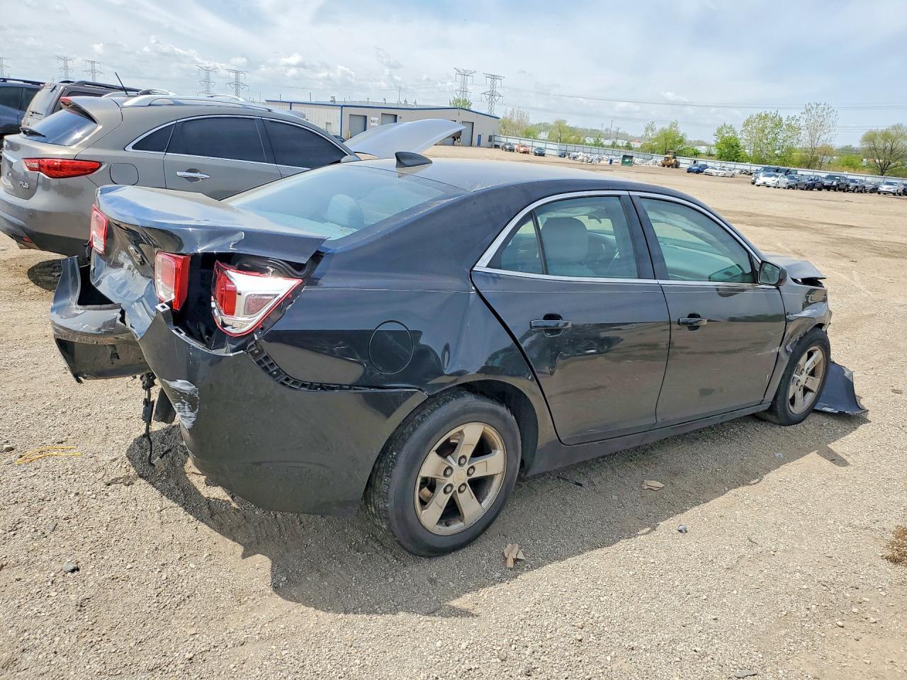 2015 Chevrolet Malibu Ls - Фото 3