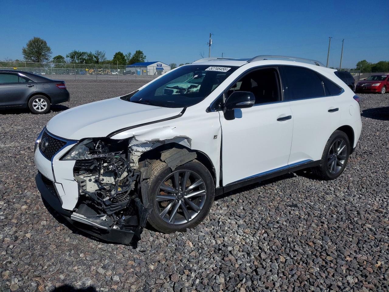 2015 Lexus Rx 350 Crafted Line