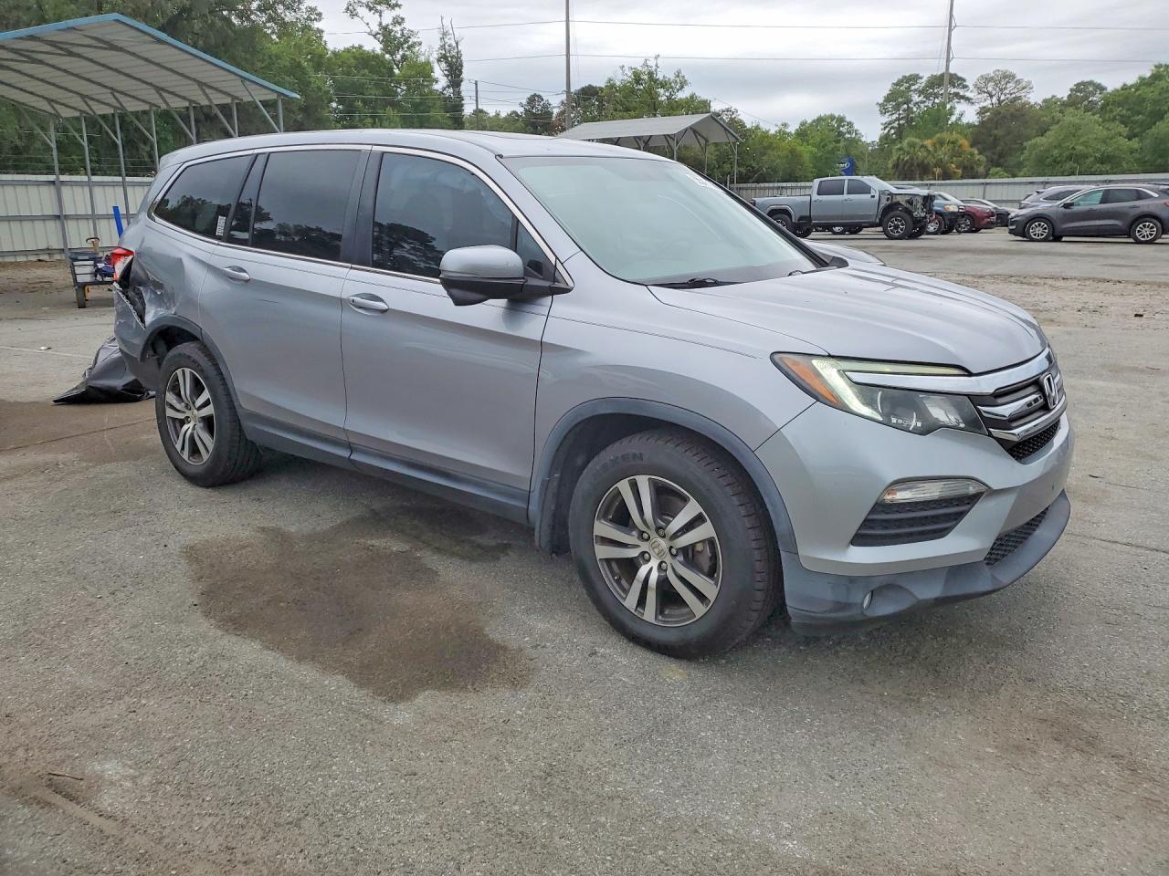 2017 Honda Pilot Exl - Фото 4