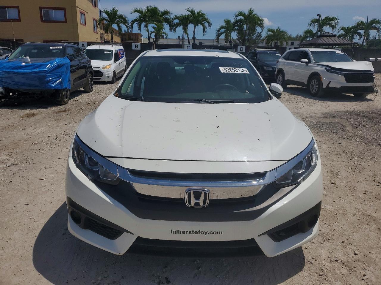 2017 Honda Civic Ex - Фото 5