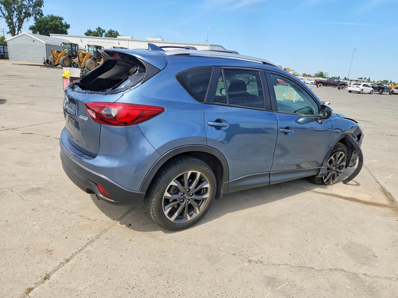 2016 Mazda Cx-5 Gt - Фото 3