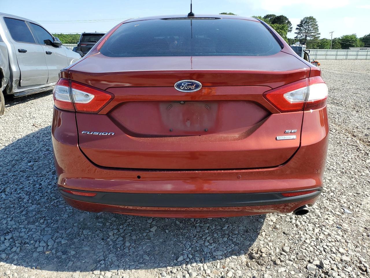 2014 Ford Fusion - Фото 6