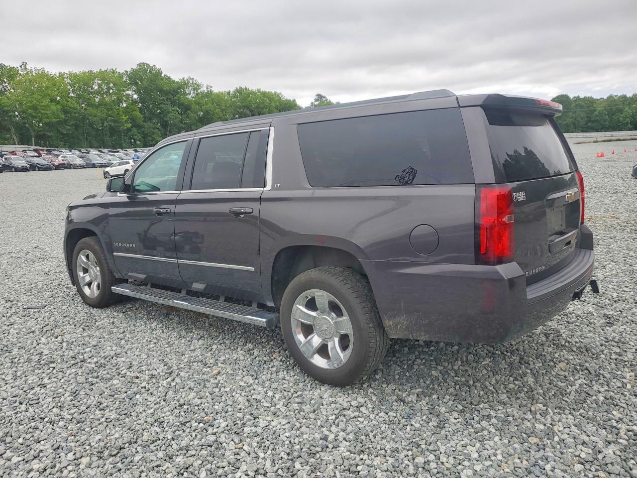2017 Chevrolet Suburban K1500 Lt - Фото 2