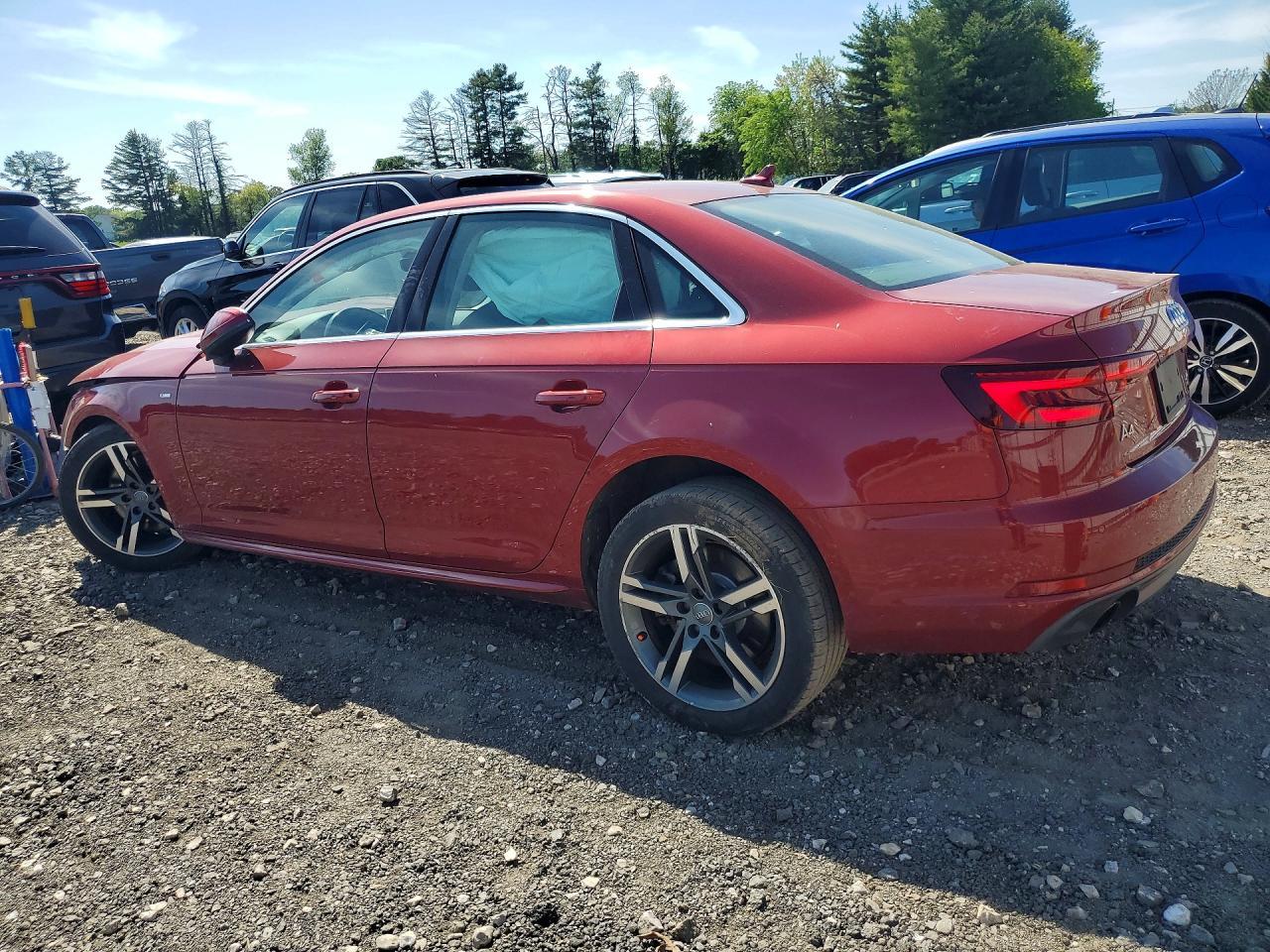 2018 Audi A4 Premium Plus - Фото 2