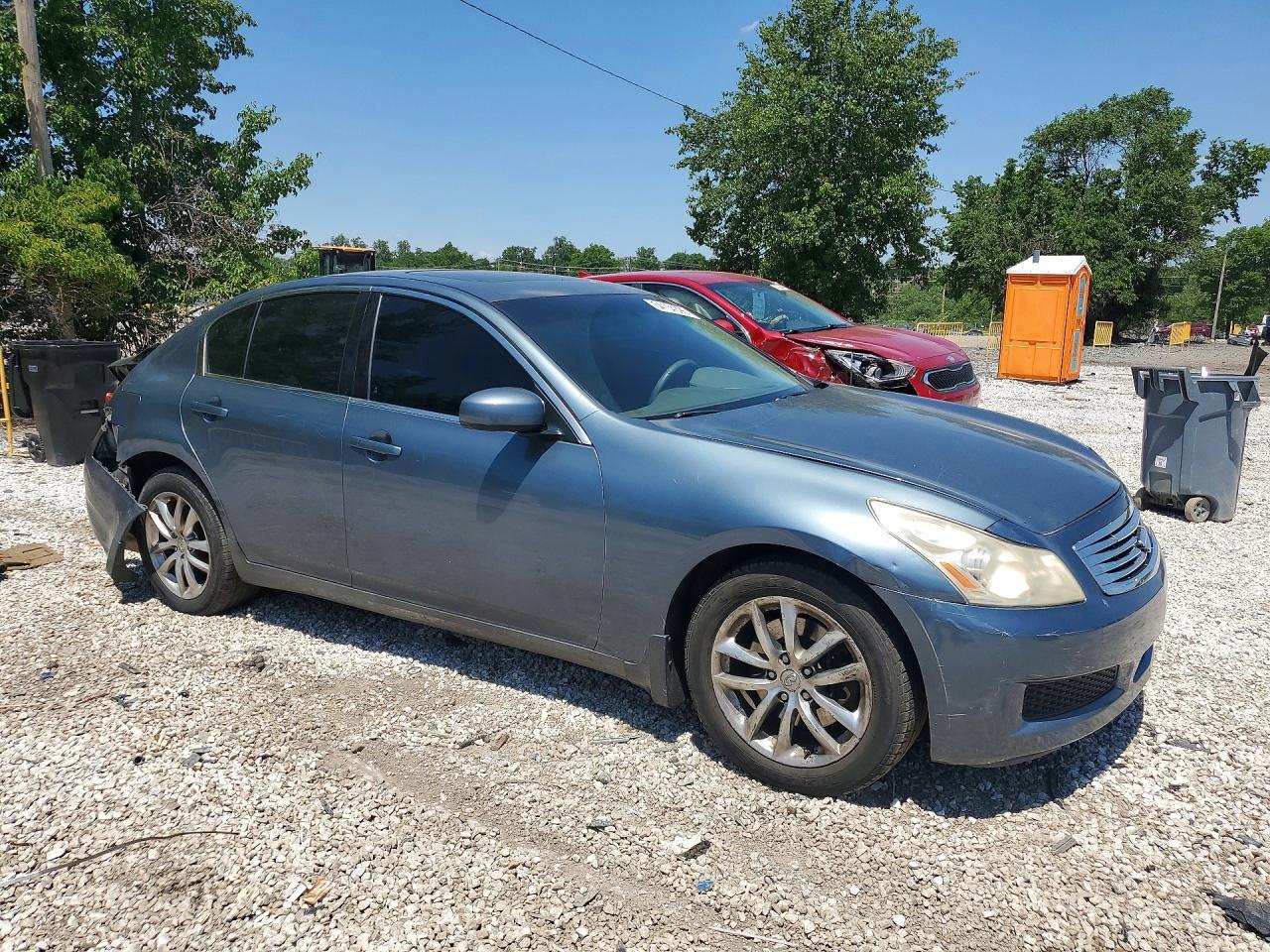 2008 Infiniti G35 X - Image 4