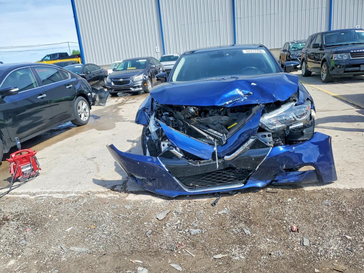2017 Nissan Maxima Platinum - Фото 5