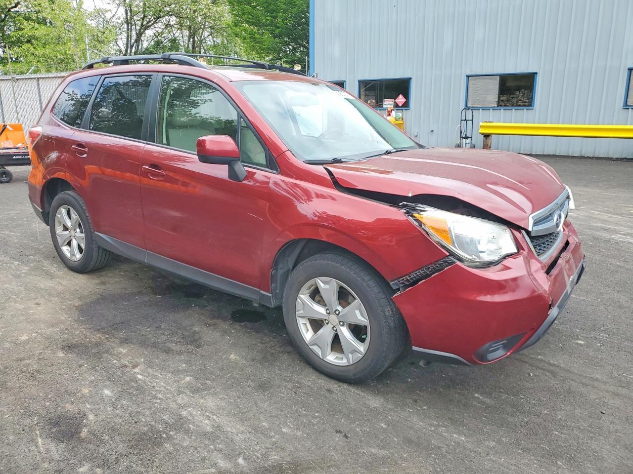 2014 Subaru Forester 2.5I Premium - Фото 4