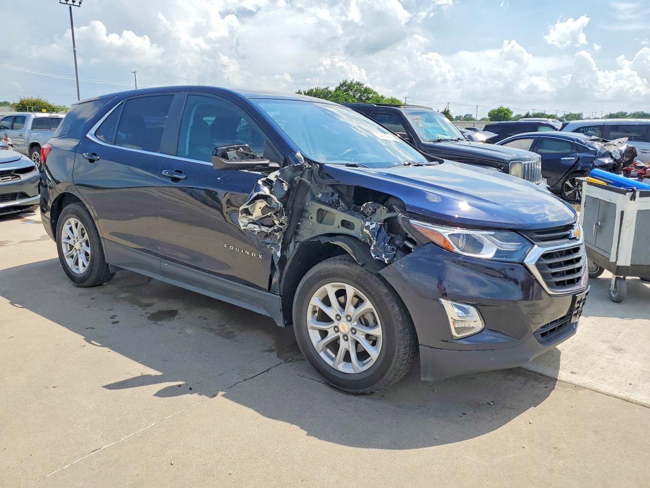 2021 Chevrolet Equinox Lt - Фото 4