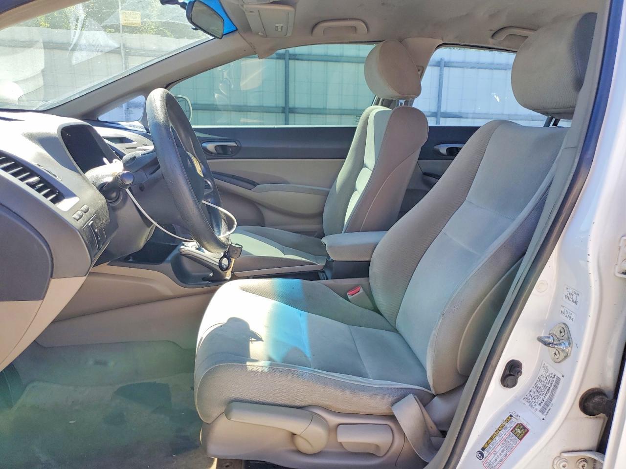 2009 Honda Civic Lx - Фото 7