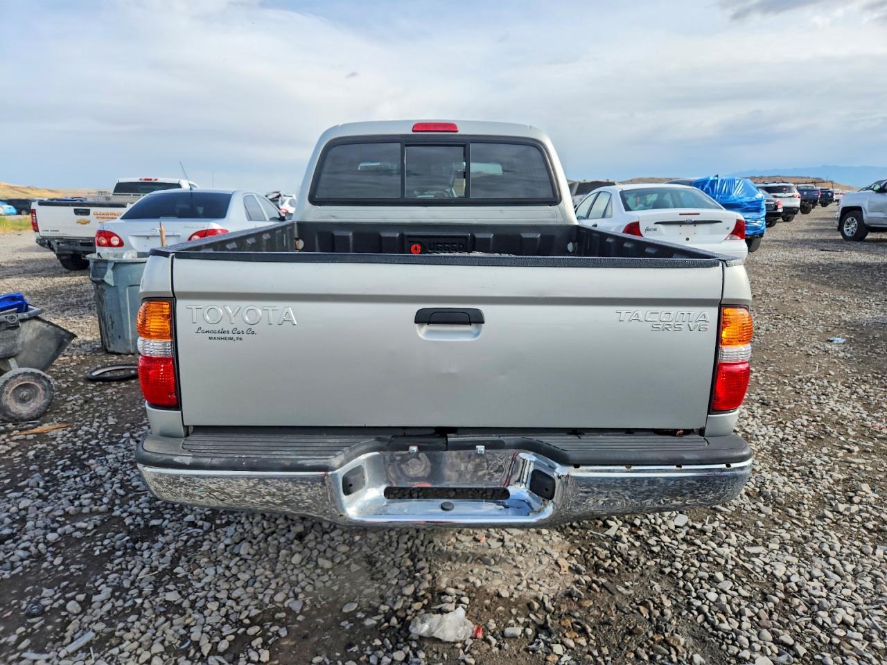 2003 Toyota Tacoma Deluxe - Фото 6