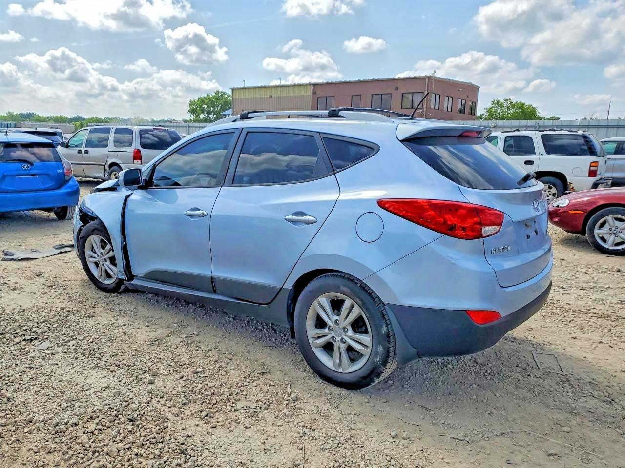 2013 Hyundai Tucson Gls - Image 2