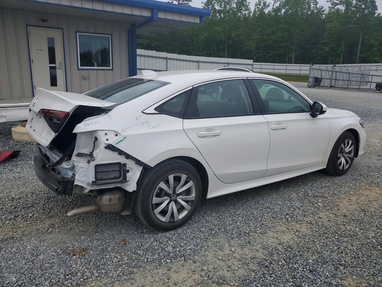 2026 Honda Civic Lx - Image 3