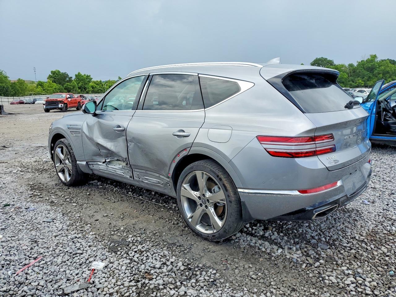 2024 Genesis Gv80 3.5T - Фото 2