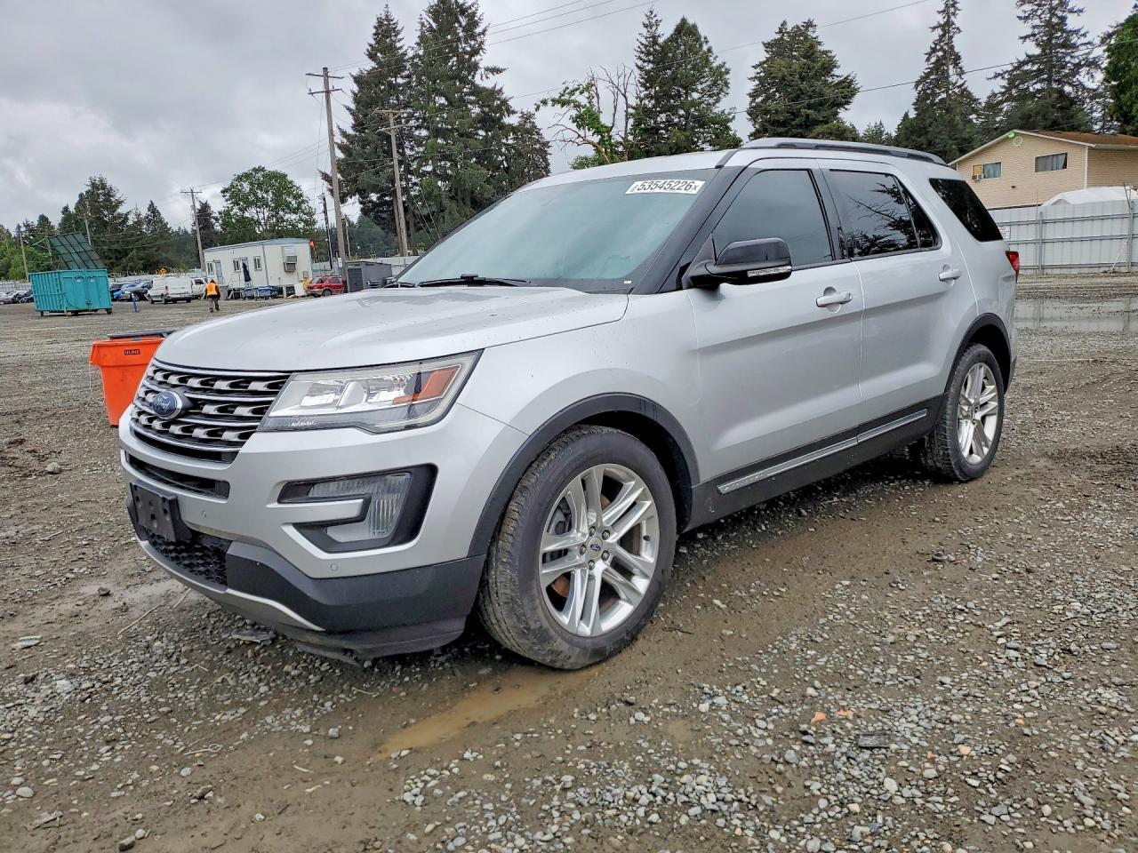 2017 Ford Explorer Xlt