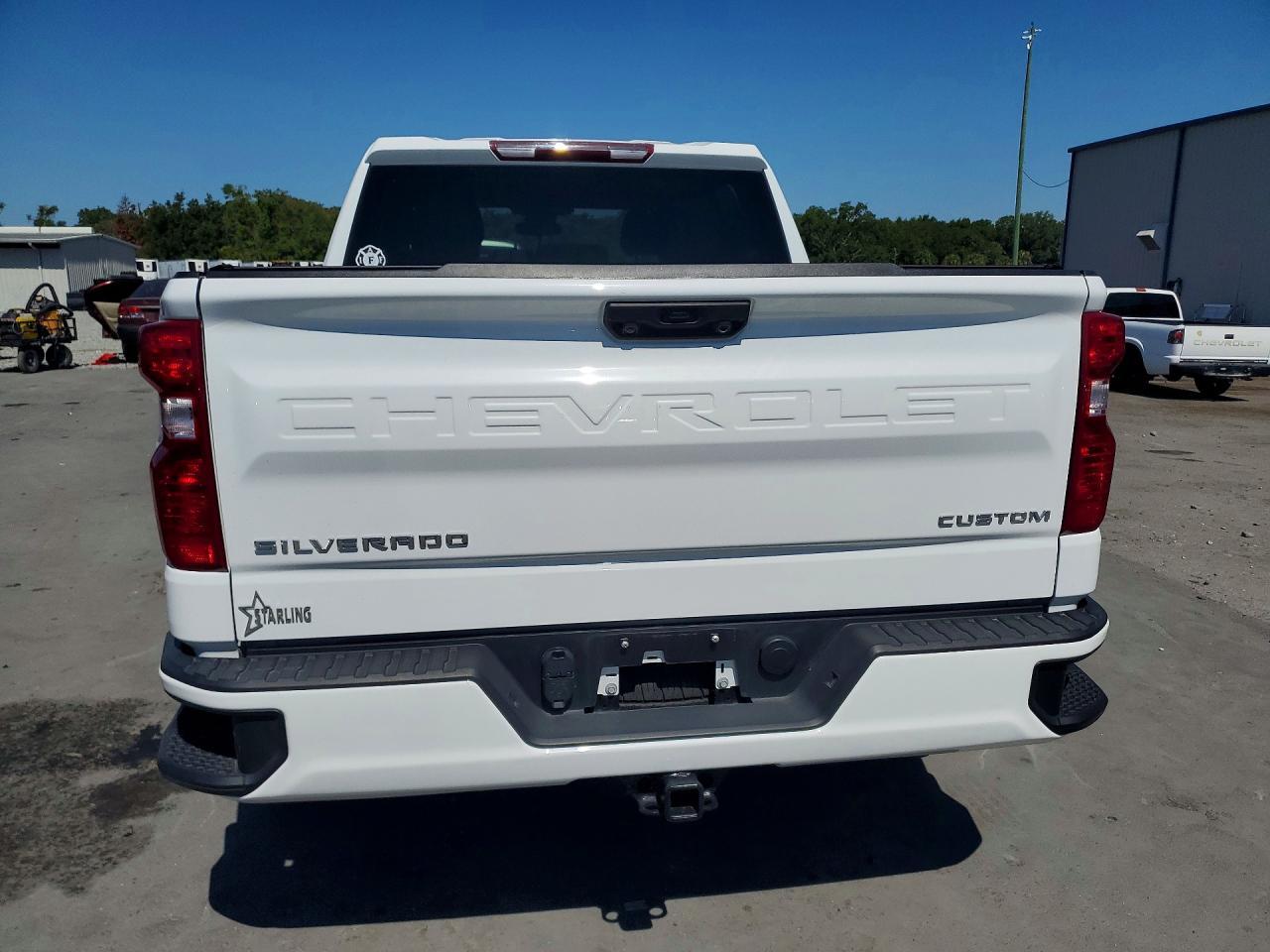2025 Chevrolet Silverado C1500 Custom - Фото 6