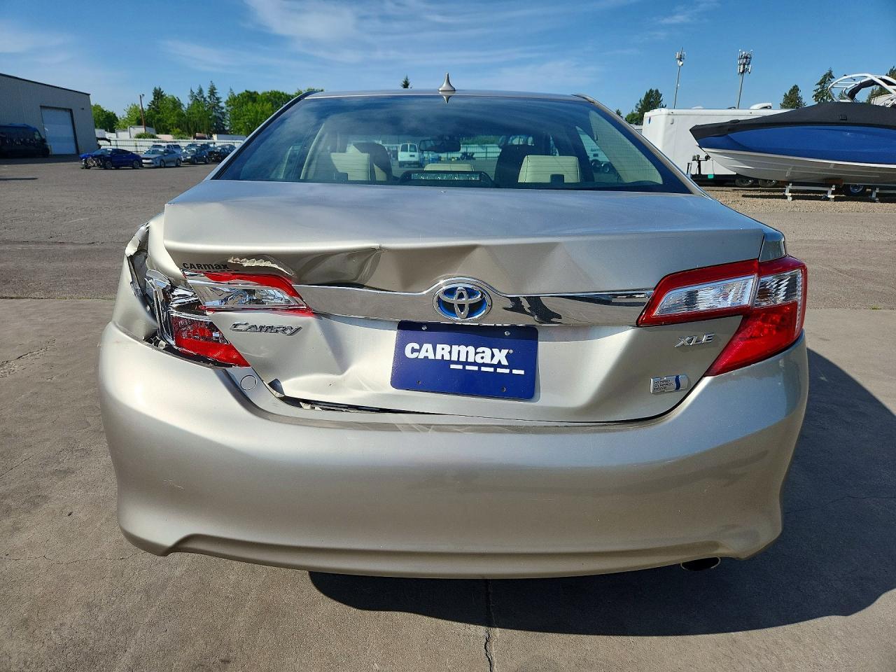 2014 Toyota Camry Hybrid Xle - Фото 6