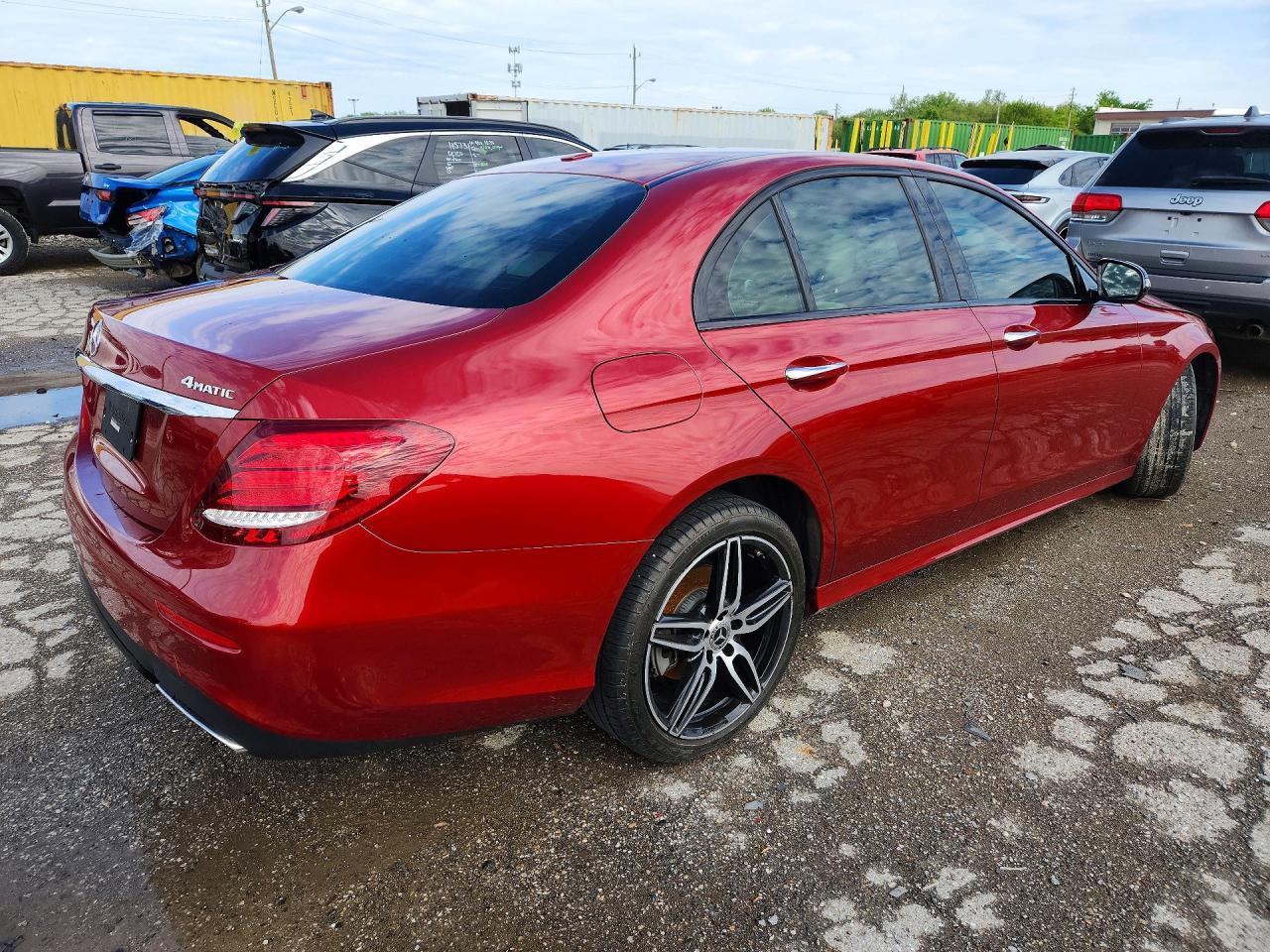2020 Mercedes-Benz E 350 4Matic - Фото 3