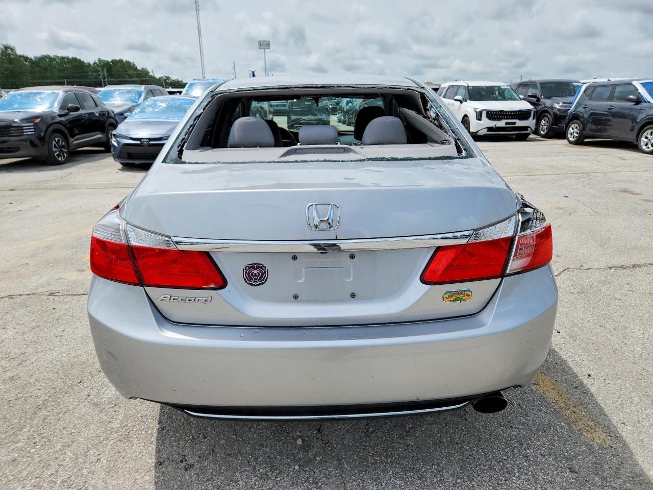 2014 Honda Accord Ex - Фото 6