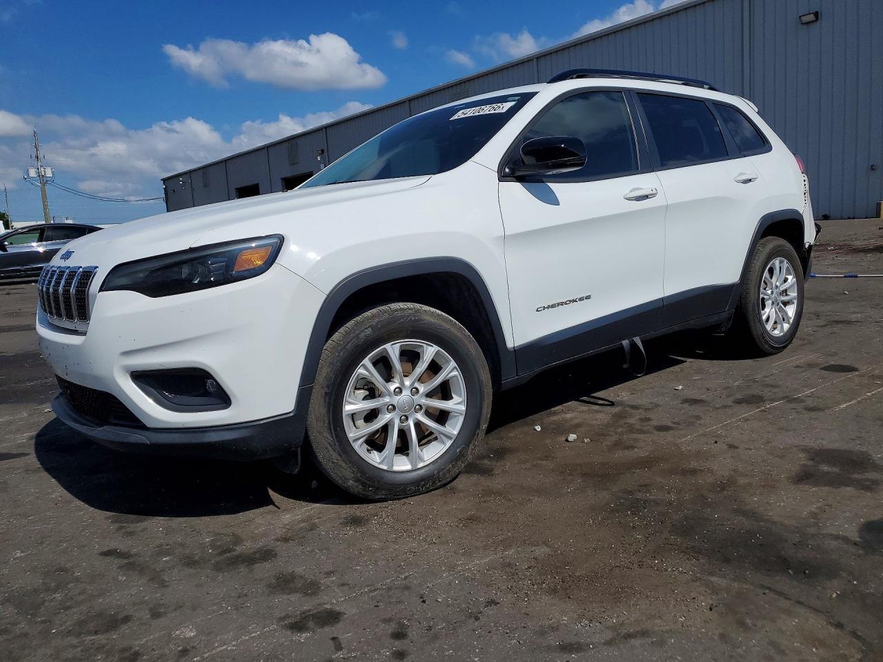 2022 Jeep Cherokee Latitude Lux