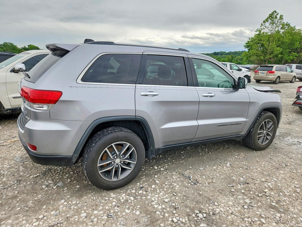 2018 Jeep Grand Cherokee Limited - Фото 3