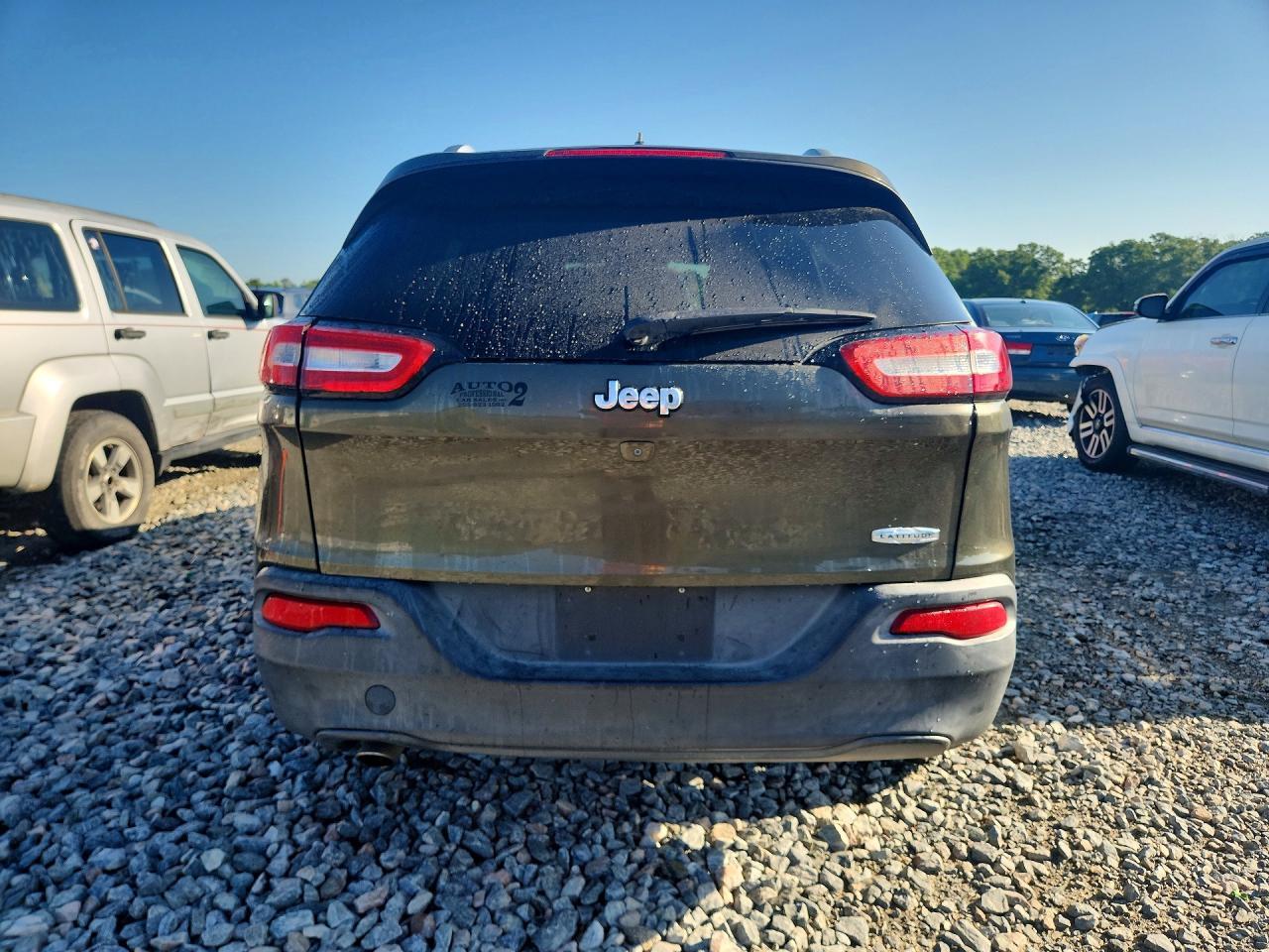 2015 Jeep Cherokee Latitude - Фото 6