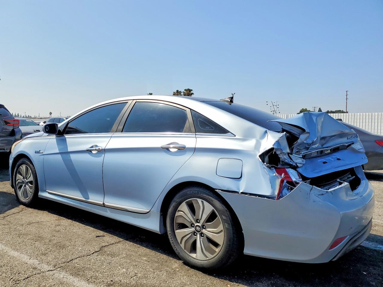 2014 Hyundai Sonata Hybrid - Фото 2