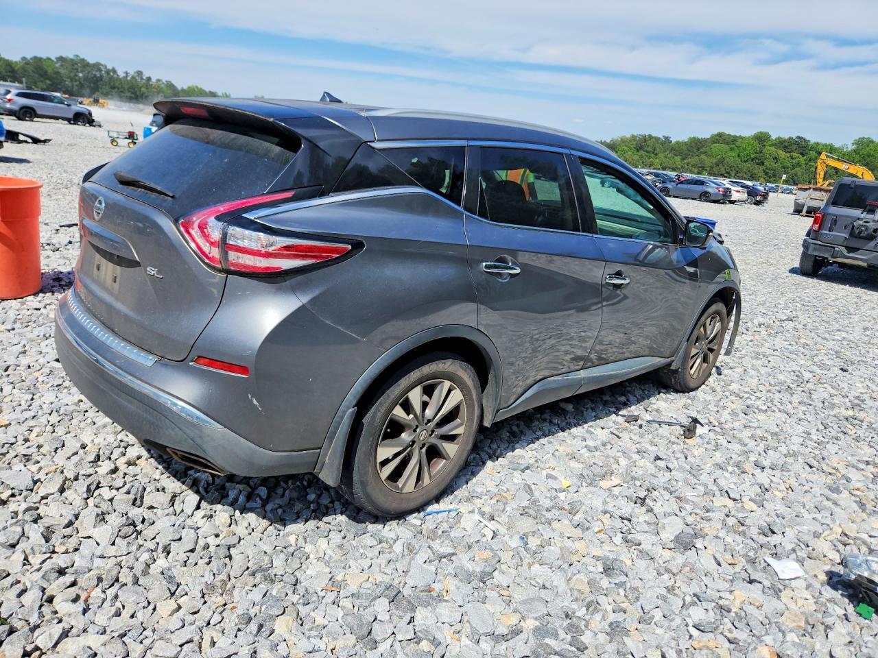 2015 Nissan Murano Sl - Image 3