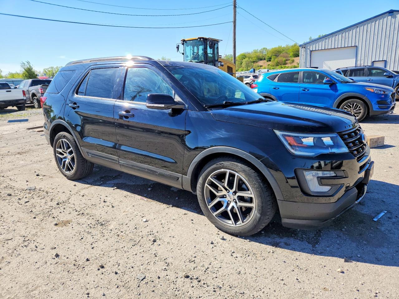 2017 Ford Explorer Sport - Фото 4