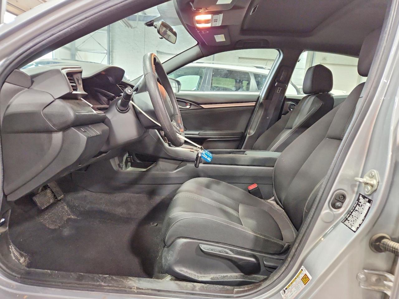 2018 Honda Civic Ex - Image 7