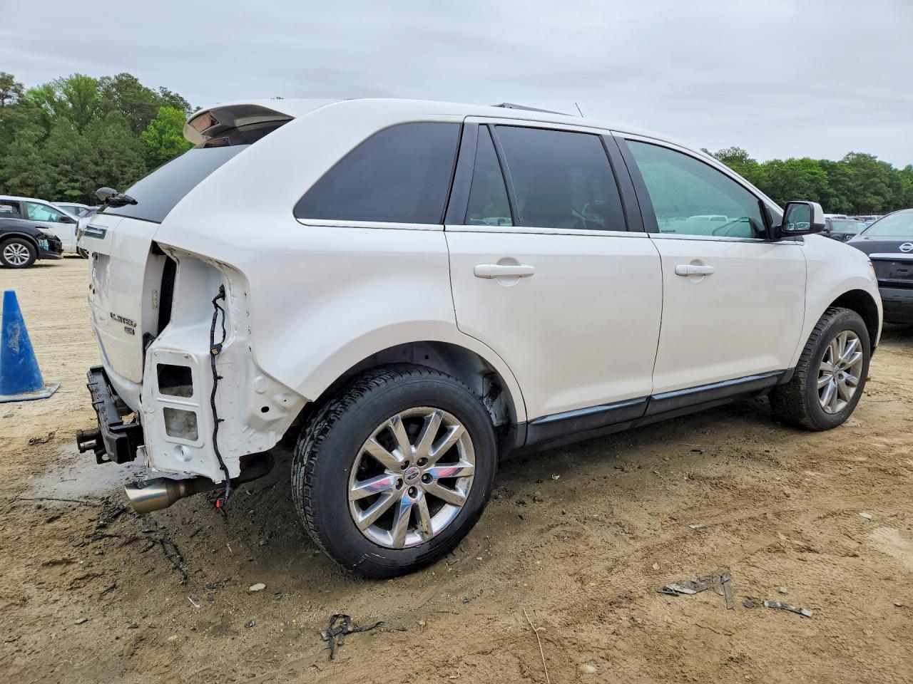 2011 Ford Edge Limited - Фото 3