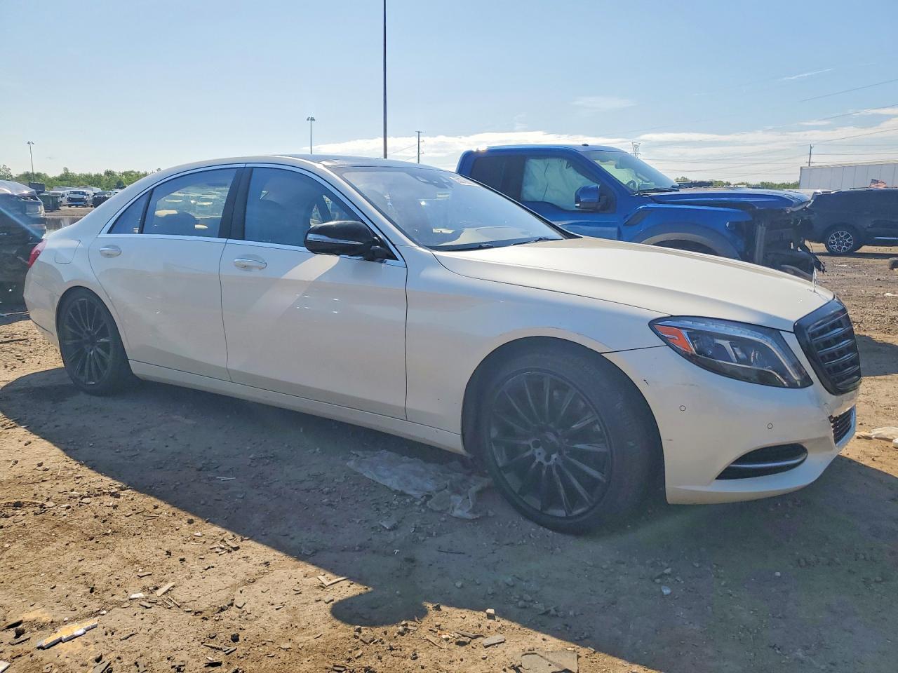 2015 Mercedes-Benz S 550 4Matic - Фото 4