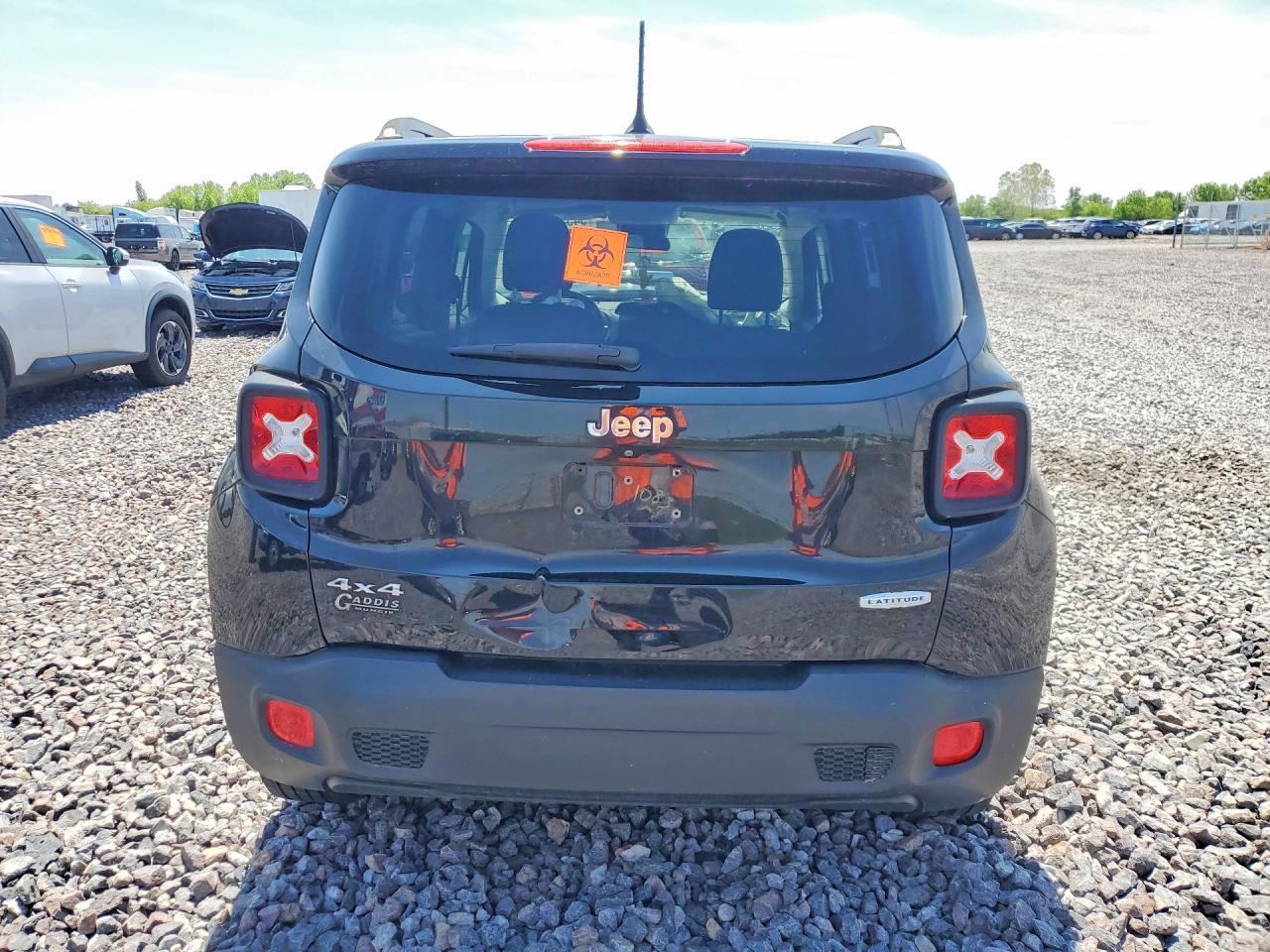 2017 Jeep Renegade Latitude - Фото 6