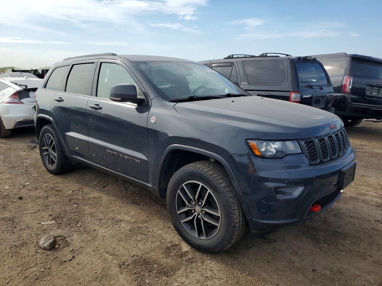 2018 Jeep Grand Cherokee Trailhawk - Фото 4
