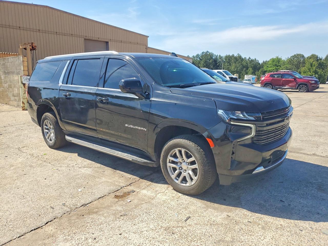 2021 Chevrolet Suburban K1500 Lt - Фото 4