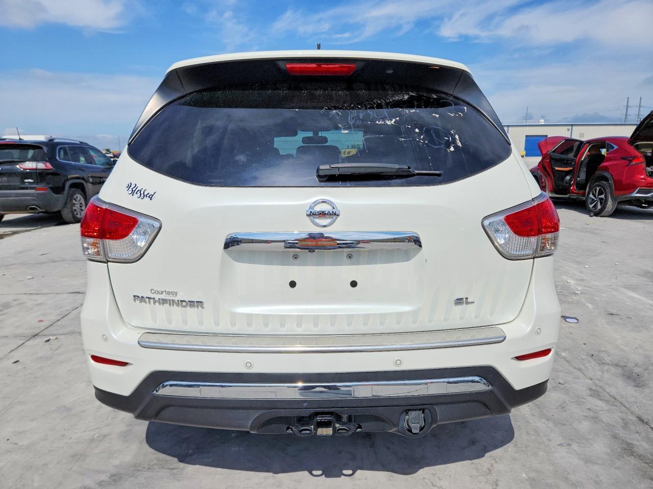 2015 Nissan Pathfinder Sl - Фото 6