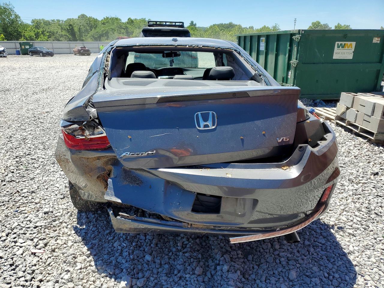 2013 Honda Accord Exl - Фото 6