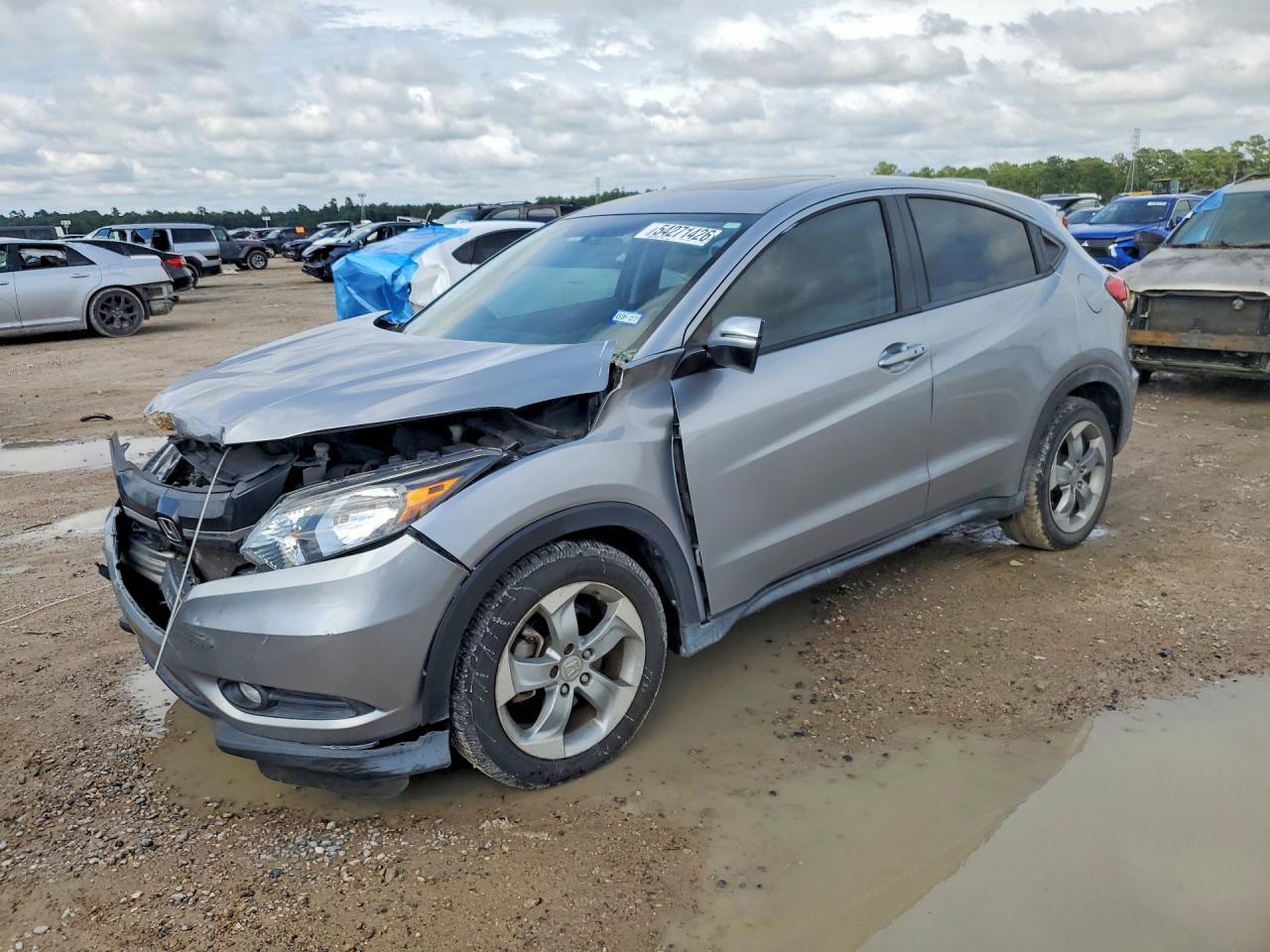 2017 Honda Hr-V Ex