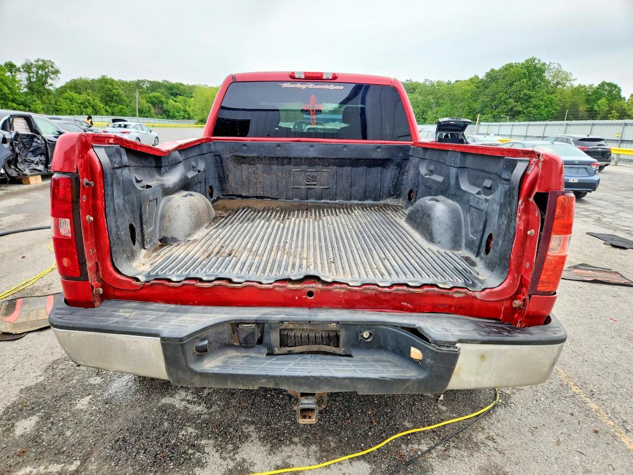 2011 Chevrolet Silverado K1500 Lt - Фото 6