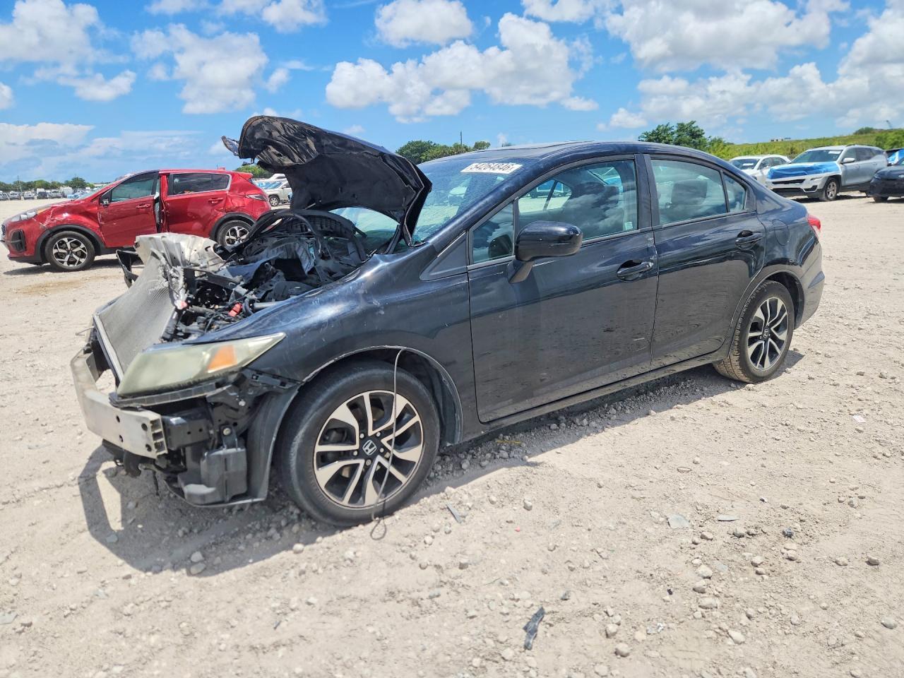 2015 Honda Civic Ex