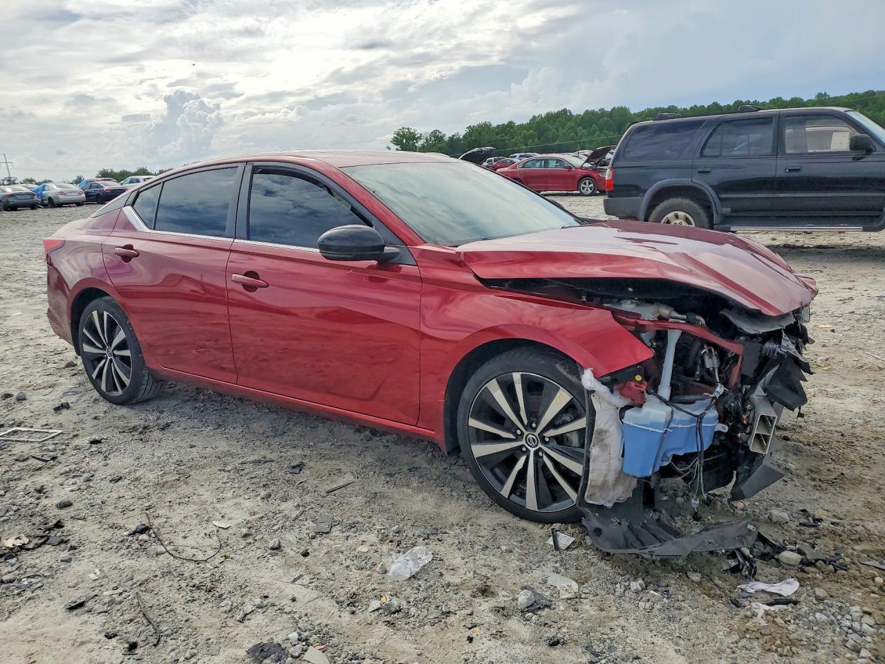 2021 Nissan Altima Sr - Фото 4