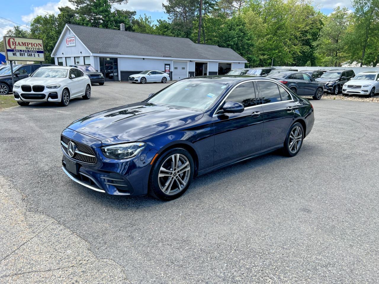 2021 Mercedes-Benz E 350 4Matic - Фото 2