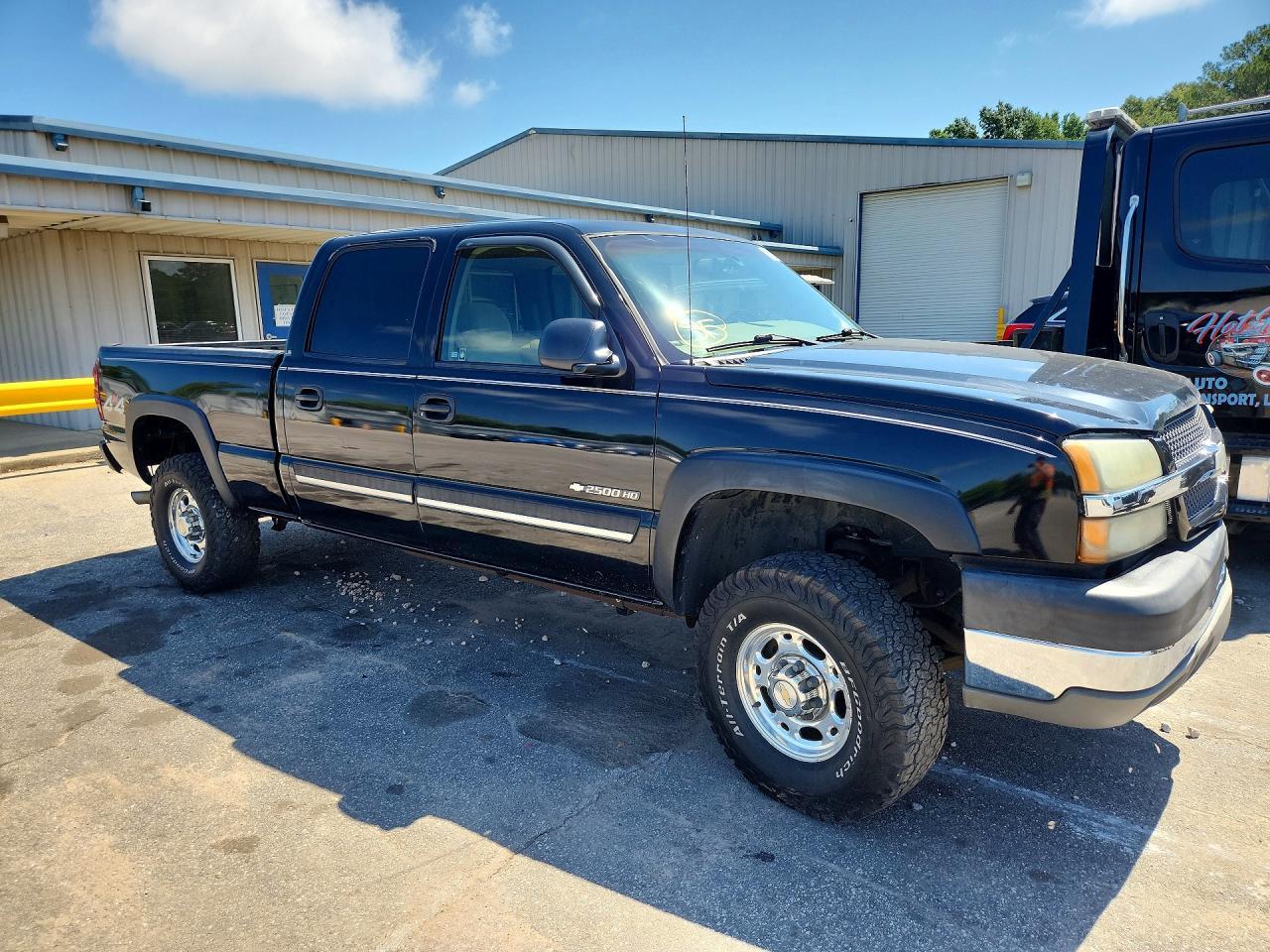 2003 Chevrolet Silverado K2500 Heavy Duty - Фото 4