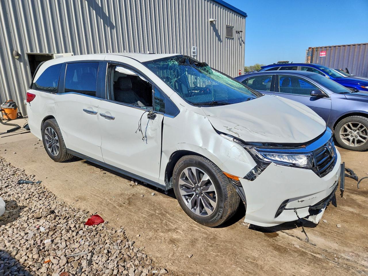 2022 Honda Odyssey Exl - Image 4