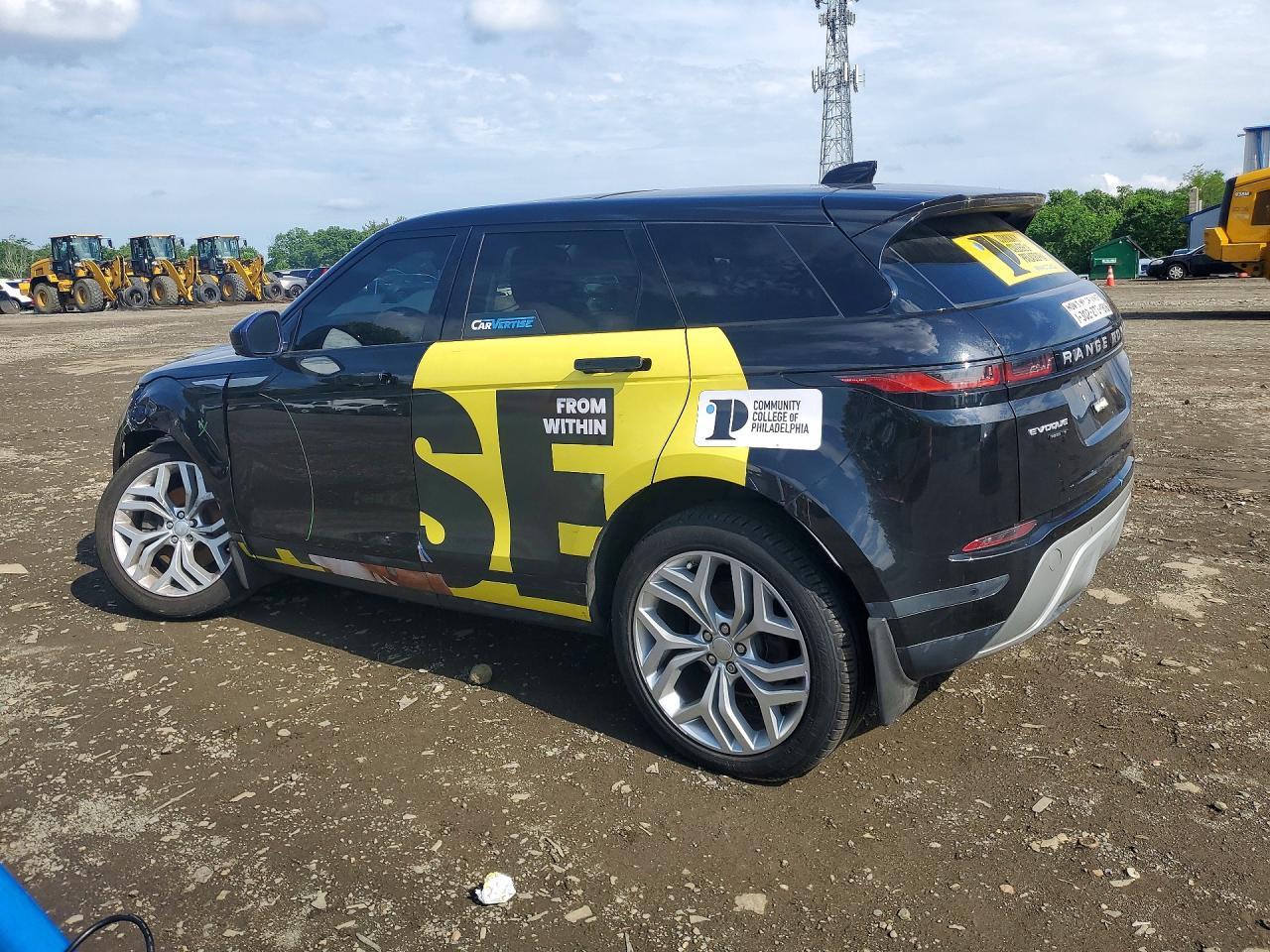 2020 Land Rover Range Rover Evoque S - Фото 2