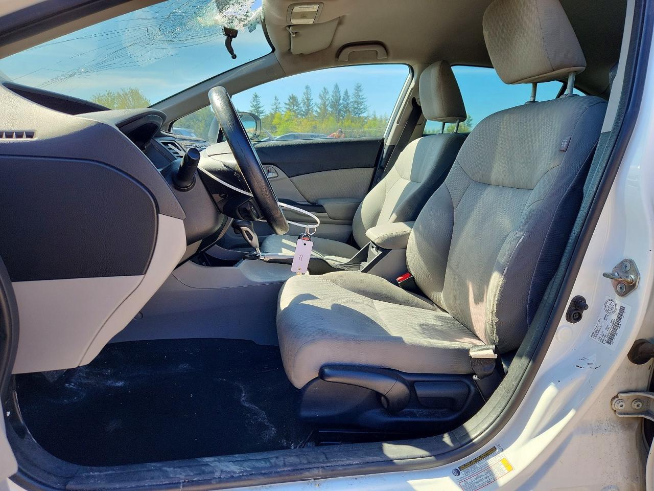 2014 Honda Civic Sedan Lx - Фото 7