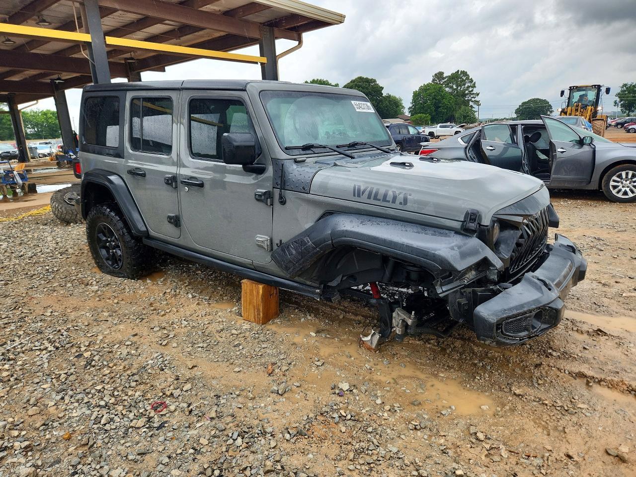 2020 Jeep Wrangler Unlimited Sport - Фото 4