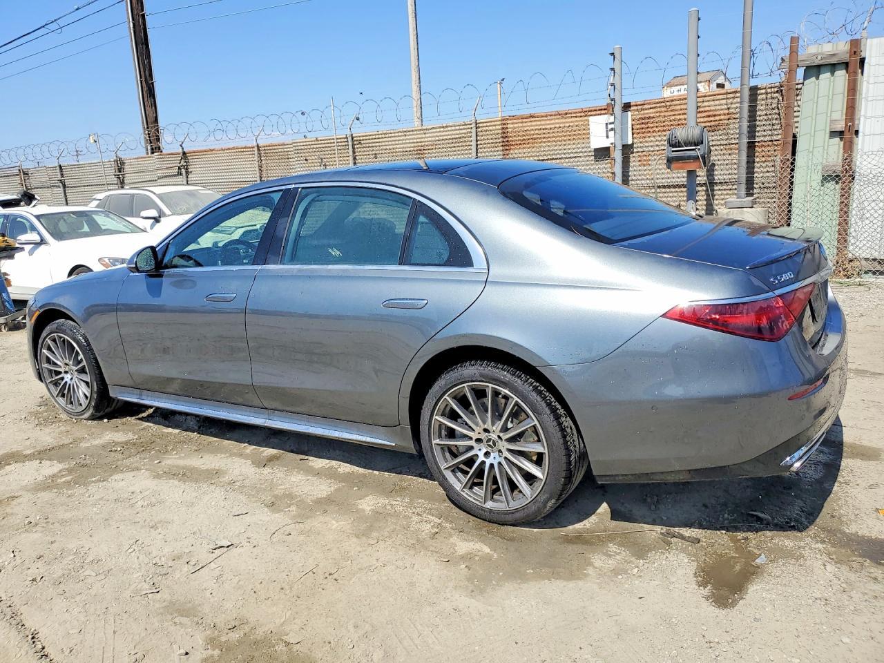 2025 Mercedes-Benz S 580 4Matic - Фото 2