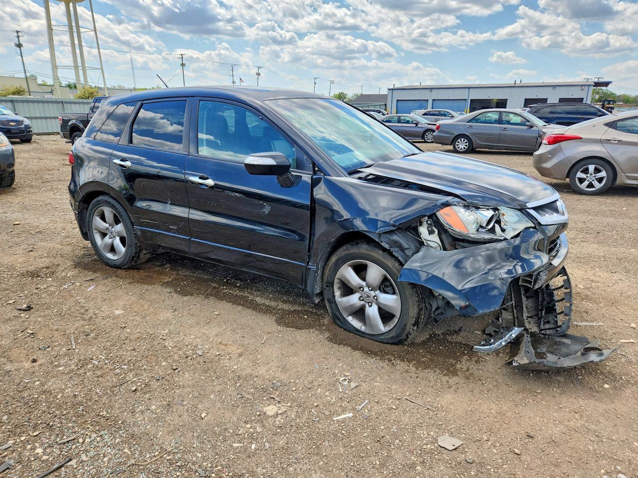 2008 Acura Rdx Technology - Фото 4