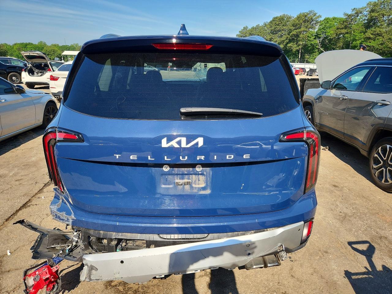 2023 Kia Telluride Ex - Фото 6